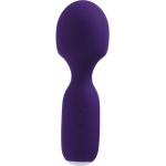 Vedo Wini Rechargeable Mini Wand Deep Purple
