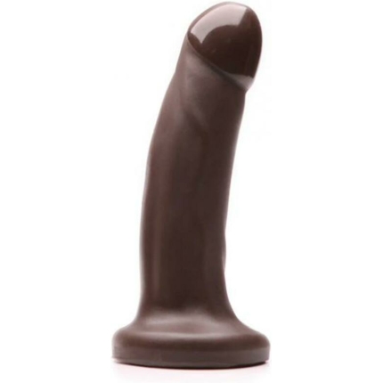Tantus Mark O2 Dual Density Dildo - Espresso