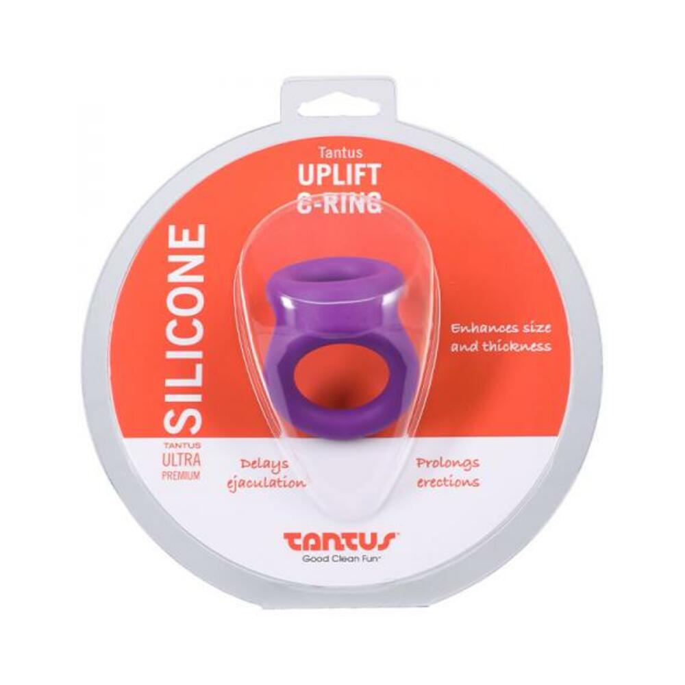 019213853327_1 Tantus Uplift C-ring - Lilac - Image 1