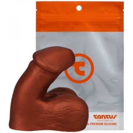 Tantus On The Go Silicone Packer Super Soft Copper