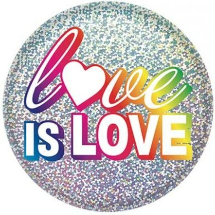 Love Is Love Button