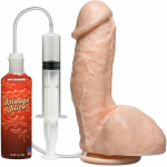 The Amazing Squirting Realistic Cock Beige