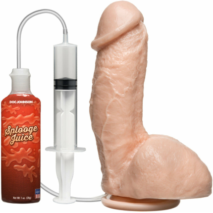 The Amazing Squirting Realistic Cock Beige