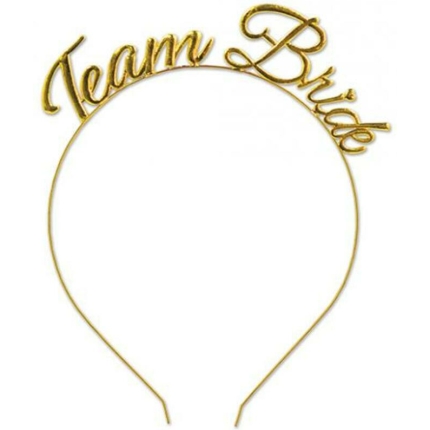 Team Bride Headband