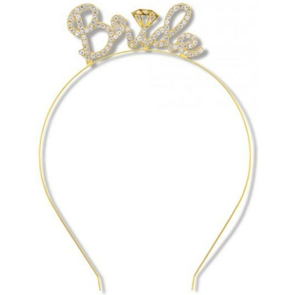 Rhinestone Bride Headband