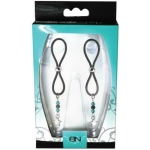 Bijoux De Nip Nipple Halos Star Charm Blue Black - Image 2