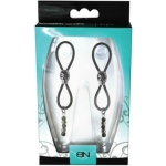 Bijoux De Nip Nipple Halos Black Skull Slider Black Silver - Image 2