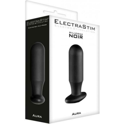 Electrastim Aura Silicone Noir Multi-purpose Probe