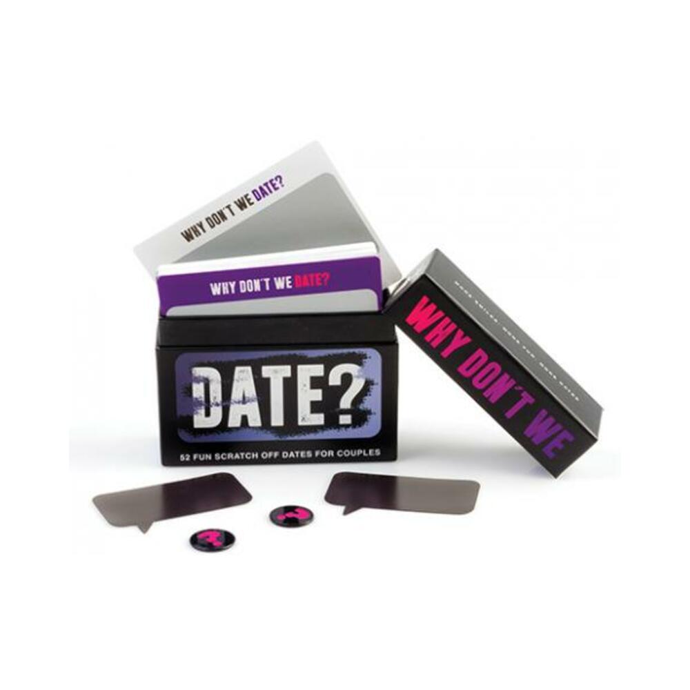 0616943341027_1 Why Don't We Date Scratch-off Game - Image 1