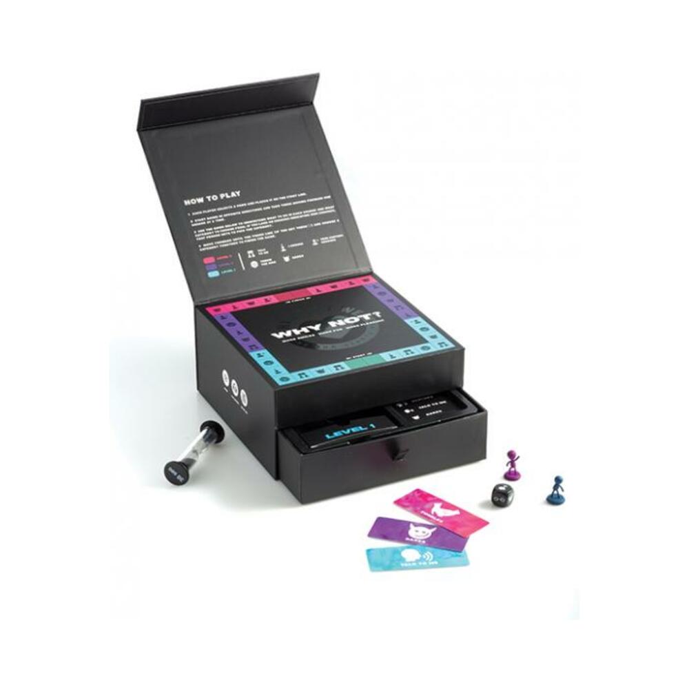 0616943341034_1 Why Not? Spicy Board Game - Image 1