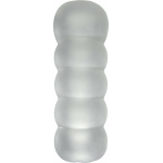 Balls Deep 9 inches Stroker Ass Frost