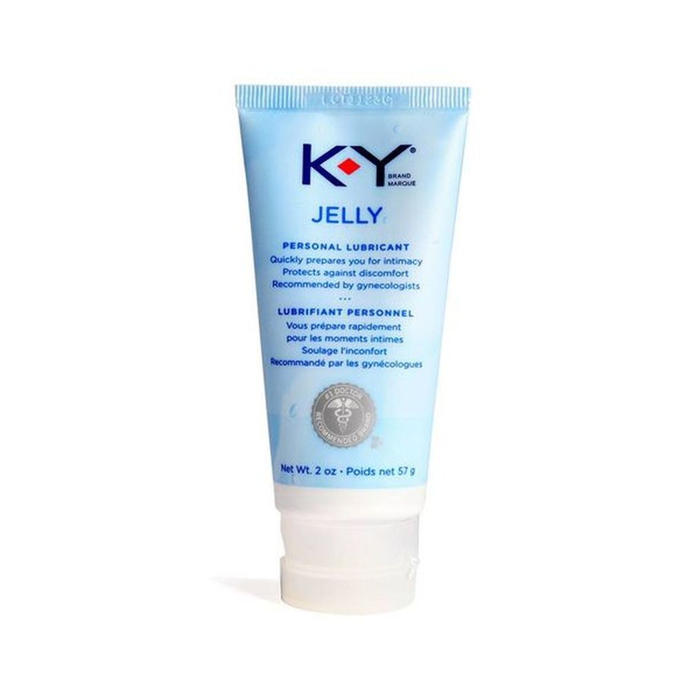 0a63007c34b62cb671587505dbba2524_f1f68fe0-c22d-41e2-8834-237d1a0929cf K-Y Jelly 2oz Tube Personal Water Based Lubricant - Image 1