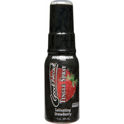 Goodhead Tingle Spray Salivating Strawberry 1oz