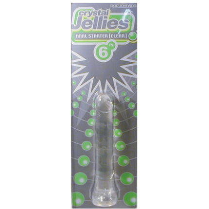 Crystal Jellies Anal Starter 5.5 Clear