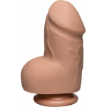 The D Fat D 6 inches With Balls Firmskyn Dildo - Image 3