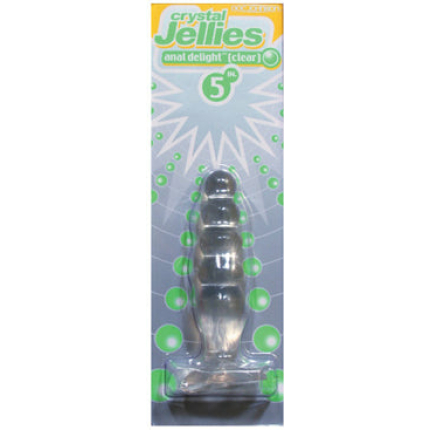 Crystal Jellies 5 Anal Delight - Clear