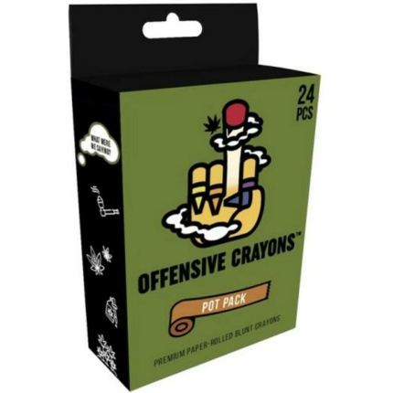Offensive Crayons Pot Pack