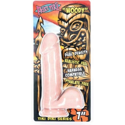 Friki Tiki Woody 7" Dildo