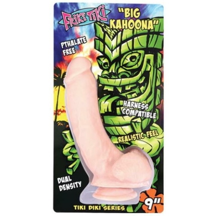 Friki Tiki Big Kahoona 9" Dildo