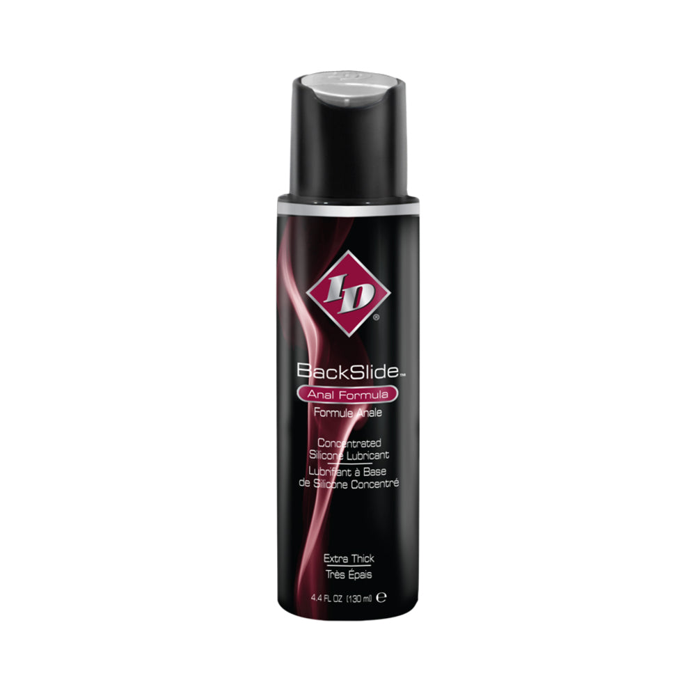 1_43f2d98f-8f78-4916-9d20-420456cf542c Id Backslide Silicone Anal Lubricant 4.4oz Flip Cap Bottle - Image 1