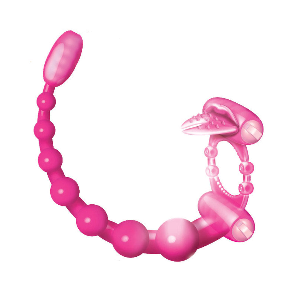 1_4cde84e6-8010-4482-a039-a7ce1e51bceb Scorpion Dual Pleasure Ring With Anal Vibe - Image 1