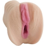 McKenzie Lee Union Jack Pocket Pussy Beige