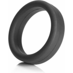 Tantus Super Soft C-ring - Black - Image 2