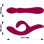 We-Vibe Nova 2 Pink - Image 2