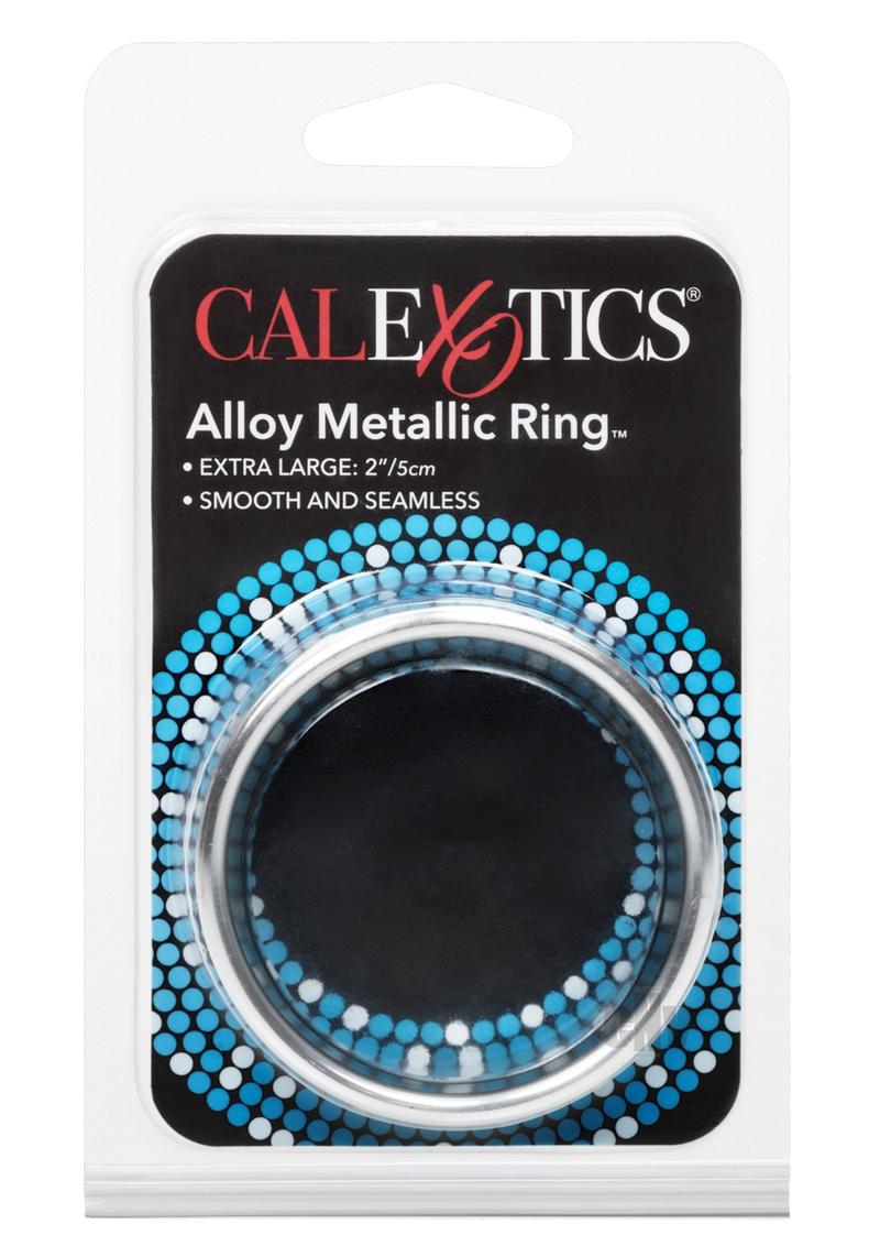 24530_1 Alloy Metallic Ring - Xl - Image 1