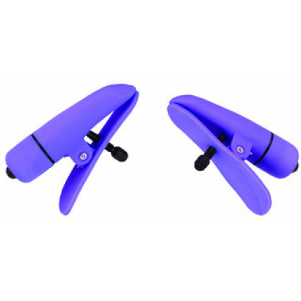 Nipplettes Purple Nipple Clamps