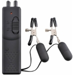 Fetish Fantasy Vibrating Nipple Clamps