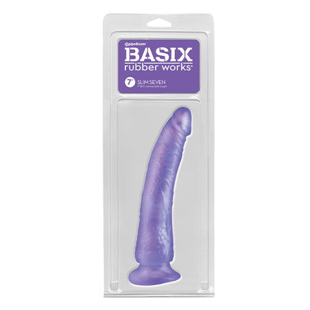 29497 Basix Slim 7 Dong Purple - Image 1