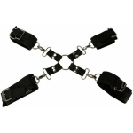 Fetish Fantasy Heavy Duty Hogtie Kit Black