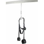 Fetish Fantasy Spinning Fantasy Swing Black