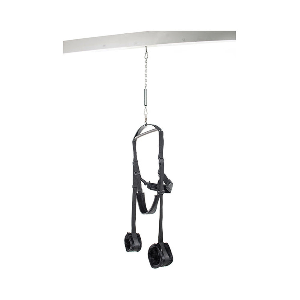 2d62e67125c580a273c097f935ce5b5b_4ddf70ee-1a69-4fb0-aad8-bd3d27aad4d5 Fetish Fantasy Spinning Fantasy Swing Black - Image 1