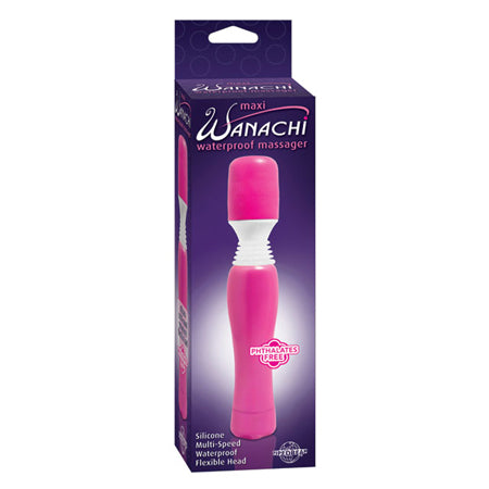 33481 Maxi Wanachi Massager Waterproof - Pink - Image 1