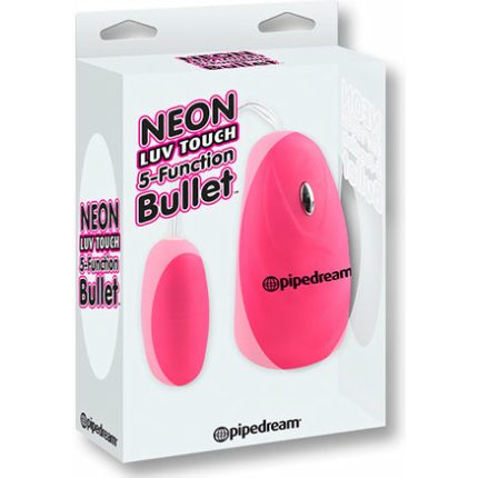 Neon Luv 5 Func Bullet Pink