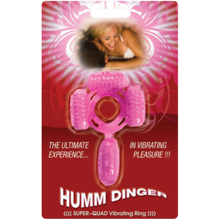 Humm Dinger Super Quad w/4 Motors - Magenta