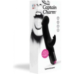 Love To Love Captain Charm Rabbit Vibrator Black - Image 2