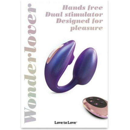 Love To Love Wonderlover W/remote Iridescent Night