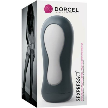 Dorcel Sexpresso Press & Play - Grey