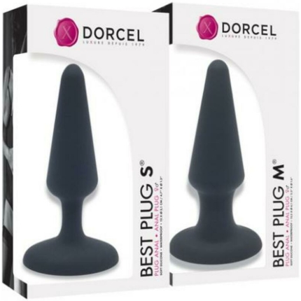 Dorcel Best Plug Starter Kit S/m - Black