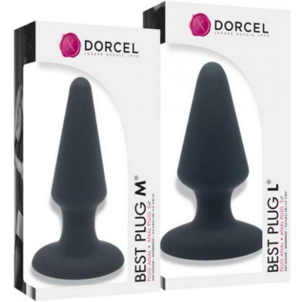 Dorcel Best Plug Expert Kit M/l - Black