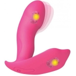 Dorcel Secret Clit Dual Stim Heating And Voice Control Pink - Image 2
