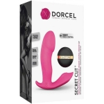 Dorcel Secret Clit Dual Stim Heating And Voice Control Pink - Image 3