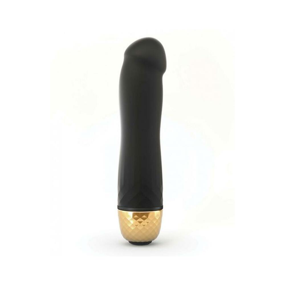 3700436072011_1 Dorcel Mini Must Gold Vibrator - Image 1