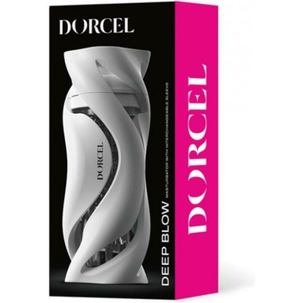 Dorcel Deep Blow Masturbator - White