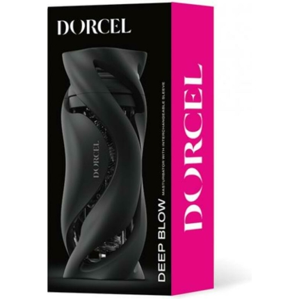 Dorcel Deep Blow Masturbator - Black