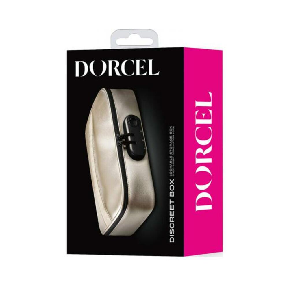 3700436073247_1 Dorcel Discreet Box Luxury Gold - Image 1