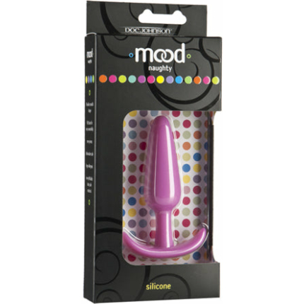Mood Naughty Butt Plug Medium - Pink